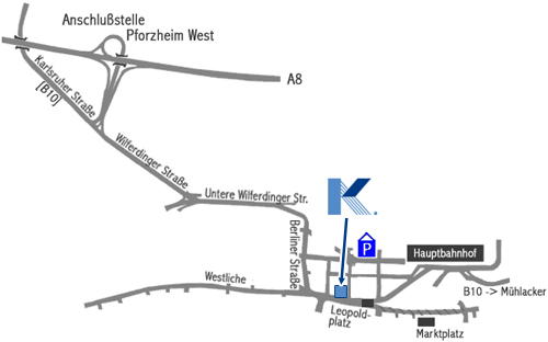 Anfahrt